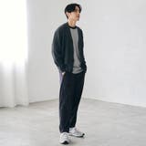 コットンライク ニットカーディガン | coen【men】 | 詳細画像8 