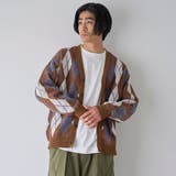 アーガイル柄ニットカーディガン | coen【men】 | 詳細画像11