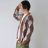 アーガイル柄ニットカーディガン | coen【men】 | 詳細画像12