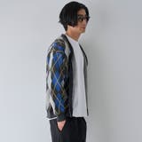 アーガイル柄ニットカーディガン | coen【men】 | 詳細画像6