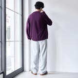Penneys（ぺニーズ）別注ワンポイントポロ衿ニットカーディガン | coen【men】 | 詳細画像12 
