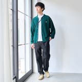Penneys（ぺニーズ）別注ワンポイントポロ衿ニットカーディガン | coen【men】 | 詳細画像2 