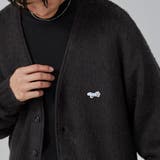 PENNEYS（ぺニーズ）別注ビッグシルエットシャギーニットカーディガン | coen【men】 | 詳細画像10 