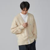 PENNEYS（ぺニーズ）別注ビッグシルエットシャギーニットカーディガン | coen【men】 | 詳細画像17 