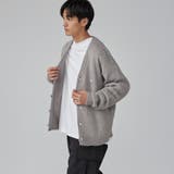 PENNEYS（ぺニーズ）別注ビッグシルエットシャギーニットカーディガン | coen【men】 | 詳細画像19 