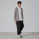 PENNEYS（ぺニーズ）別注ビッグシルエットシャギーニットカーディガン | coen【men】 | 詳細画像20 