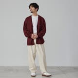 PENNEYS（ぺニーズ）別注ビッグシルエットシャギーニットカーディガン | coen【men】 | 詳細画像24 