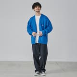 PENNEYS（ぺニーズ）別注ビッグシルエットシャギーニットカーディガン | coen【men】 | 詳細画像26 