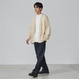 PENNEYS（ぺニーズ）別注ビッグシルエットシャギーニットカーディガン | coen【men】 | 詳細画像3 