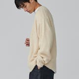 PENNEYS（ぺニーズ）別注ビッグシルエットシャギーニットカーディガン | coen【men】 | 詳細画像28 