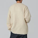 PENNEYS（ぺニーズ）別注ビッグシルエットシャギーニットカーディガン | coen【men】 | 詳細画像29 