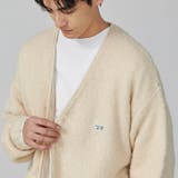 PENNEYS（ぺニーズ）別注ビッグシルエットシャギーニットカーディガン | coen【men】 | 詳細画像4 