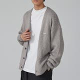 PENNEYS（ぺニーズ）別注ビッグシルエットシャギーニットカーディガン | coen【men】 | 詳細画像5 