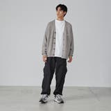PENNEYS（ぺニーズ）別注ビッグシルエットシャギーニットカーディガン | coen【men】 | 詳細画像6 