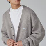 PENNEYS（ぺニーズ）別注ビッグシルエットシャギーニットカーディガン | coen【men】 | 詳細画像7 
