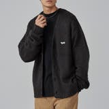 PENNEYS（ぺニーズ）別注ビッグシルエットシャギーニットカーディガン | coen【men】 | 詳細画像8 