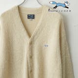 OFF WHITE | PENNEYS（ぺニーズ）別注ビッグシルエットシャギーニットカーディガン | coen【men】