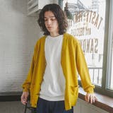 TOWNCRAFT(タウンクラフト)別注ループヤーンニットカーディガン | coen【men】 | 詳細画像15