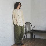TOWNCRAFT(タウンクラフト)別注ループヤーンニットカーディガン | coen【men】 | 詳細画像3