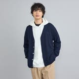 TOWNCRAFT(タウンクラフト)別注ループヤーンニットカーディガン | coen【men】 | 詳細画像35