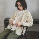OFF WHITE | TOWNCRAFT(タウンクラフト)別注ループヤーンニットカーディガン | coen【men】