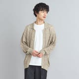 リネンタッチメッシュカーディガン | coen【men】 | 詳細画像2
