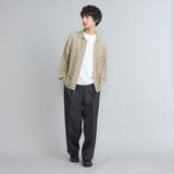 リネンタッチメッシュカーディガン | coen【men】 | 詳細画像6