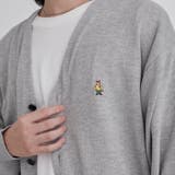 ワンポイントベア刺繍ニットカーディガン | coen【men】 | 詳細画像11 