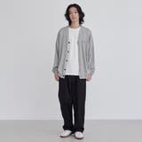 ワンポイントベア刺繍ニットカーディガン | coen【men】 | 詳細画像12 