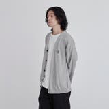ワンポイントベア刺繍ニットカーディガン | coen【men】 | 詳細画像13 