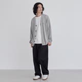 ワンポイントベア刺繍ニットカーディガン | coen【men】 | 詳細画像14 