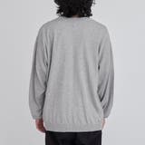 ワンポイントベア刺繍ニットカーディガン | coen【men】 | 詳細画像19 