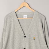 ワンポイントベア刺繍ニットカーディガン | coen【men】 | 詳細画像24 
