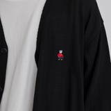 ワンポイントベア刺繍ニットカーディガン | coen【men】 | 詳細画像4 
