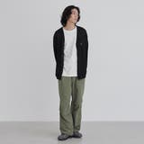 ワンポイントベア刺繍ニットカーディガン | coen【men】 | 詳細画像7 