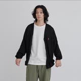 ワンポイントベア刺繍ニットカーディガン | coen【men】 | 詳細画像8 