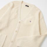 OFF WHITE | 【WEB限定】POLO BCS（ポロ・ビーシーエス）ニットカーディガン | coen【men】