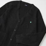 BLACK | 【WEB限定】POLO BCS（ポロ・ビーシーエス）ニットカーディガン | coen【men】