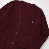 WINE | 【WEB限定】POLO BCS（ポロ・ビーシーエス）ニットカーディガン | coen【men】