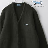 DK.GRAY | Penneys（ぺニーズ）別注シャギーニットカーディガン | coen【men】