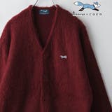 WINE | Penneys（ぺニーズ）別注シャギーニットカーディガン | coen【men】