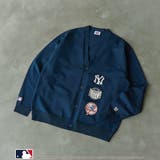 MLB別注 ワッペンVネックカーディガン | coen【men】 | 詳細画像1 