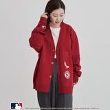 MLB別注 ワッペンVネックカーディガン | coen【men】 | 詳細画像10 