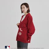 MLB別注 ワッペンVネックカーディガン | coen【men】 | 詳細画像12 