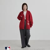 MLB別注 ワッペンVネックカーディガン | coen【men】 | 詳細画像13 