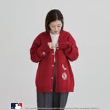 MLB別注 ワッペンVネックカーディガン | coen【men】 | 詳細画像14 