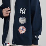 MLB別注 ワッペンVネックカーディガン | coen【men】 | 詳細画像16 