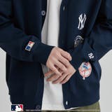 MLB別注 ワッペンVネックカーディガン | coen【men】 | 詳細画像17 