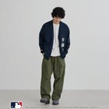 MLB別注 ワッペンVネックカーディガン | coen【men】 | 詳細画像18 