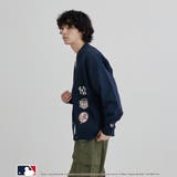 MLB別注 ワッペンVネックカーディガン | coen【men】 | 詳細画像19 
